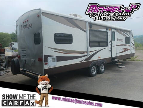 2013 Keystone Laredo for sale at MICHAEL J'S AUTO SALES in Cleves OH
