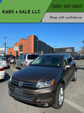 2014 Volkswagen Touareg for sale at Kars 4 Sale LLC in South Hackensack NJ