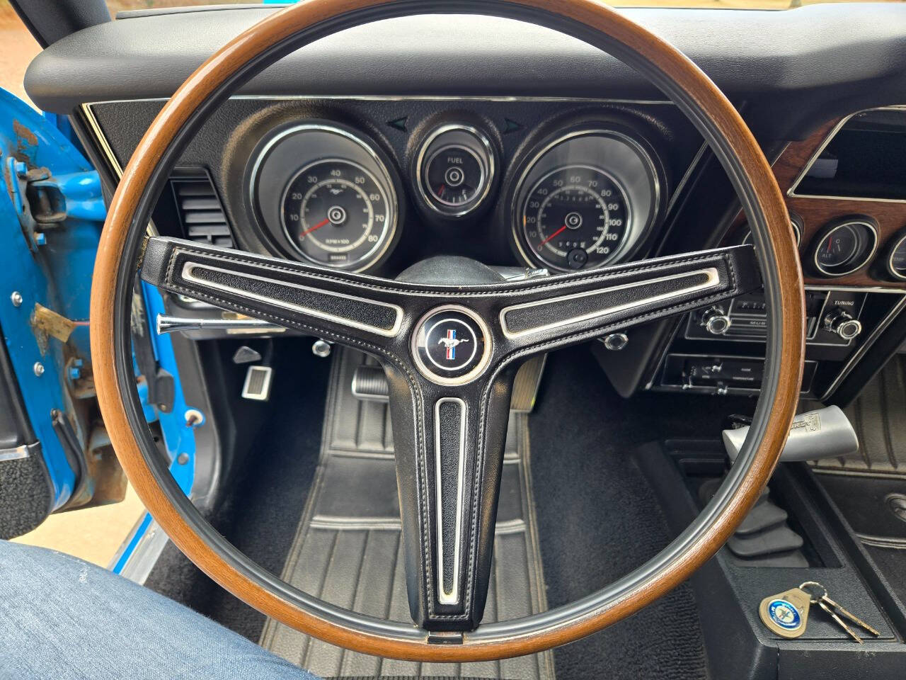 1971 Ford Mustang 158