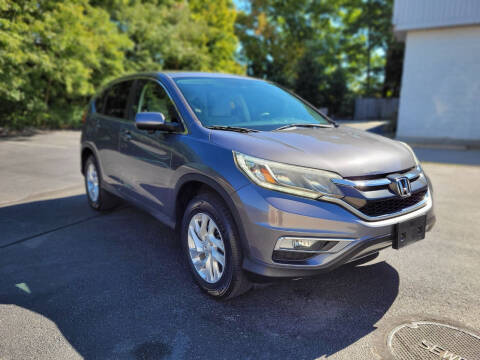 2015 Honda CR-V for sale at Nation Wide Auto Center in Brockton MA