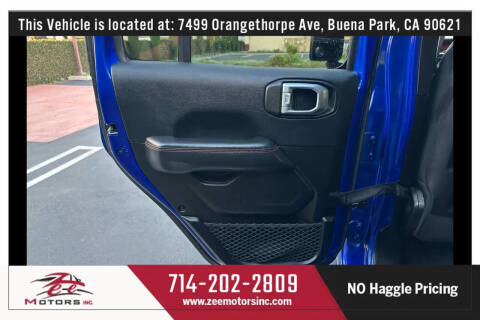 2018 Jeep Wrangler Unlimited Rubicon