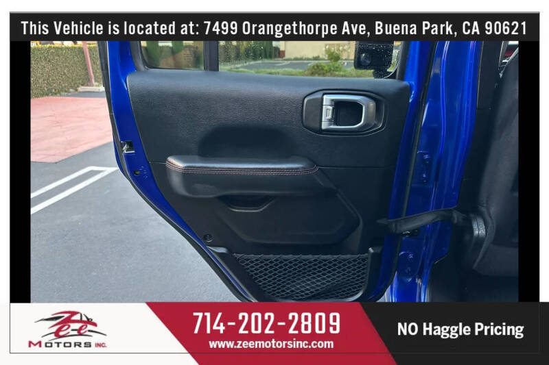 2018 Jeep Wrangler Unlimited Rubicon