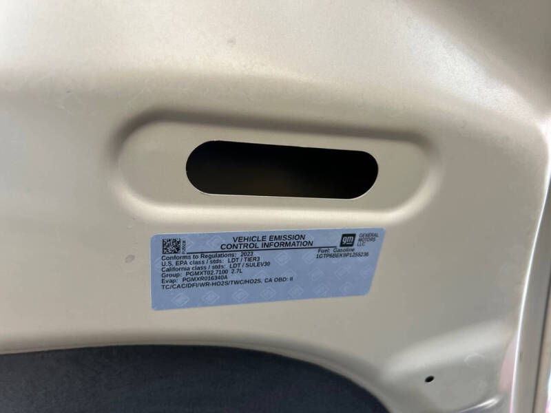 2023 GMC Canyon Elevation