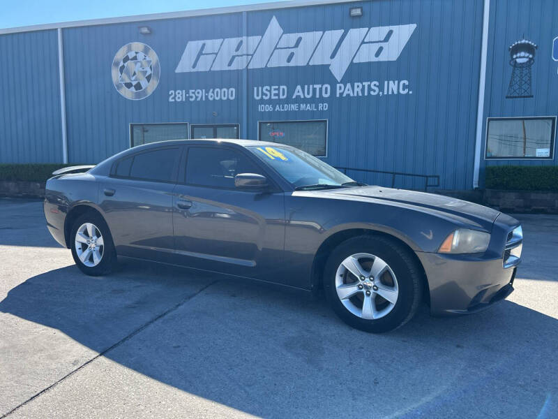 2014 Dodge Charger for sale at CELAYA AUTO SALES INC in Houston TX