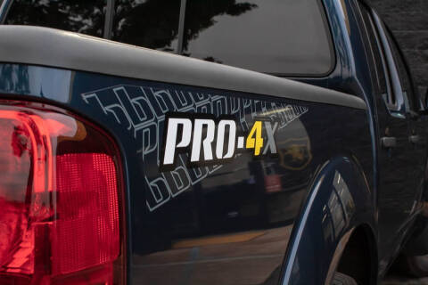 2021 Nissan Frontier PRO-4X