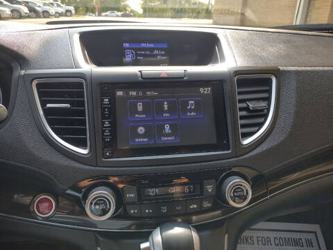 2016 Honda CR-V EX-L