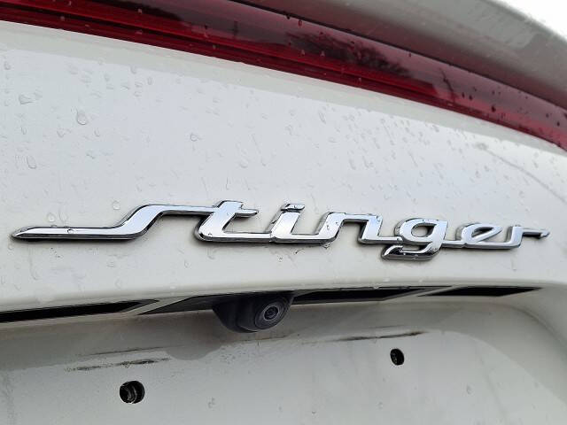 2022 Kia Stinger