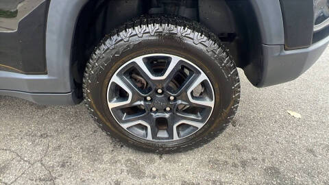 2019 Jeep Compass Trailhawk