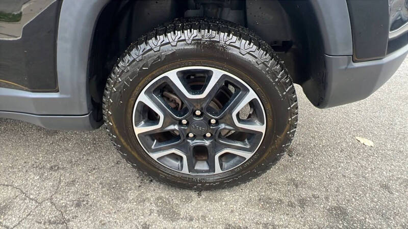 2019 Jeep Compass Trailhawk