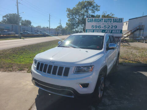 2014 Jeep Grand Cherokee for sale at CAR-RIGHT AUTO SALES INC in Naples FL