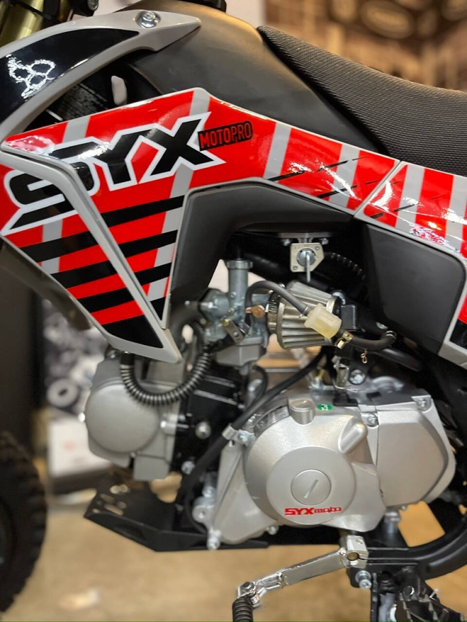 2024 SYXMOTO  DIRT BIKE 125CC 4 SPEED MANUAL  for sale at TEXAS MOTORS POWERSPORT in ORLANDO, FL