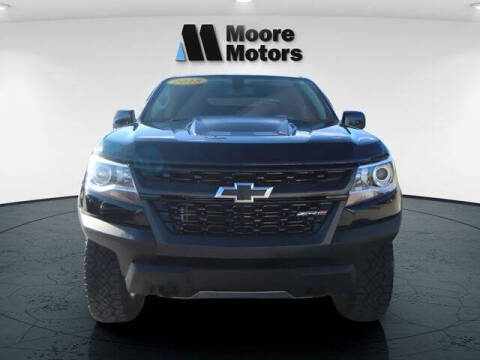 2018 Chevrolet Colorado ZR2