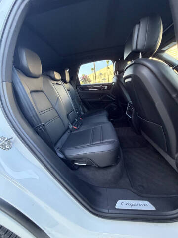 2019 Porsche Cayenne