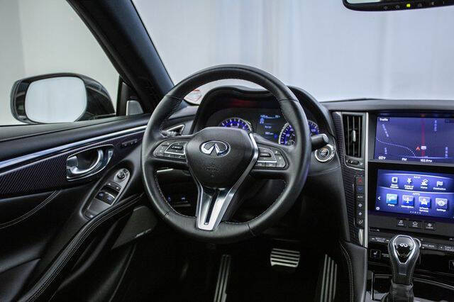 2017 Infiniti Q60 Red Sport 400