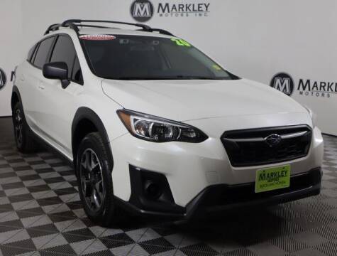 2020 Subaru Crosstrek for sale at Markley Motors in Fort Collins CO