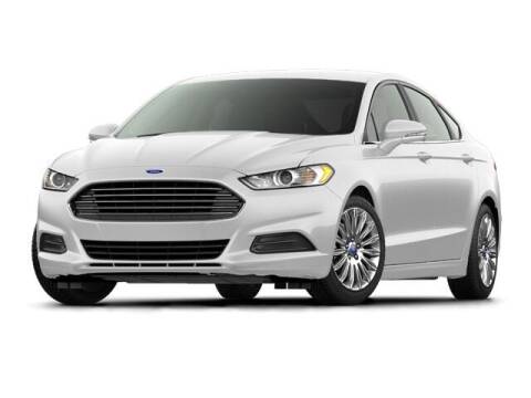 2016 Ford Fusion for sale at BORGMAN OF HOLLAND LLC in Holland MI