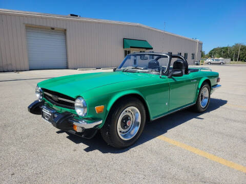 1975 Triumph TR6 for sale at Great Lakes AutoSports in Villa Park IL