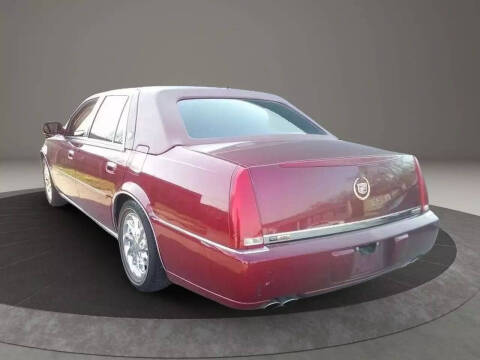 2008 Cadillac DTS