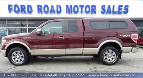 2010 Ford F-150 for sale at Ford Road Motor Sales in Dearborn MI