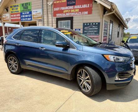 2019 Ford Edge Titanium