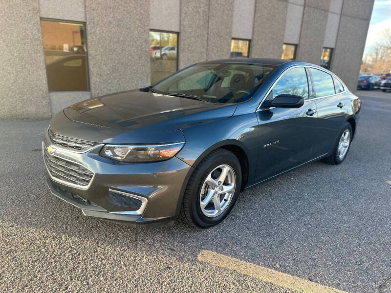 2017 Chevrolet Malibu LS