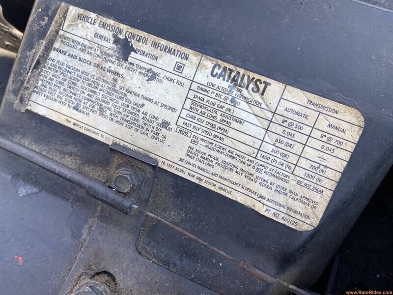 1977 Chevrolet Corvette