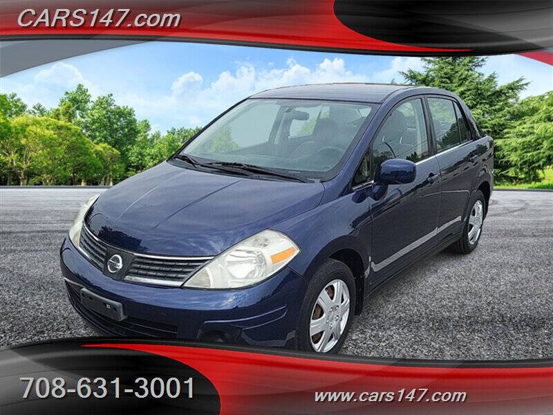 2008 Nissan Versa 1.8 S