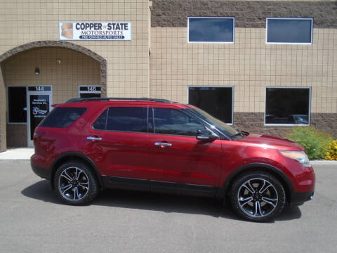2014 Ford Explorer for sale at COPPER STATE MOTORSPORTS in Phoenix AZ