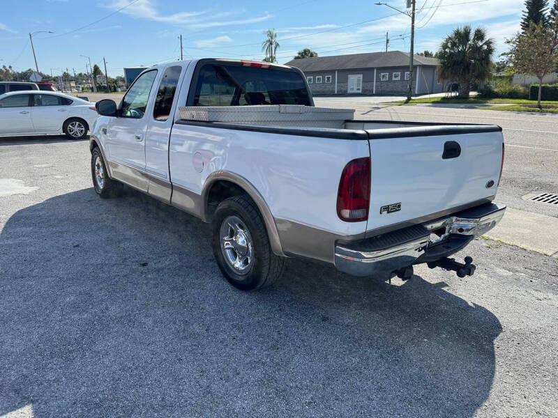 2002 Ford F-150 Lariat