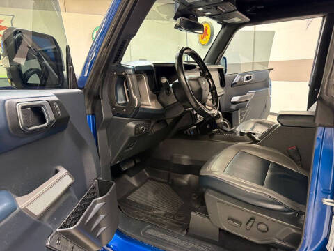 2021 Ford Bronco First Edition Advanced