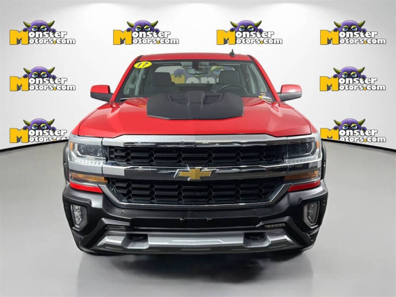 2017 Chevrolet Silverado 1500