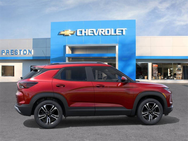 2026 Chevrolet TrailBlazer LT