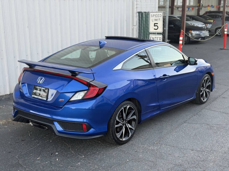 2017 Honda Civic Si