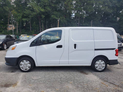 2017 Chevrolet City Express LS