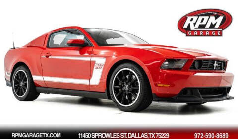 2012 Ford Mustang Boss 302