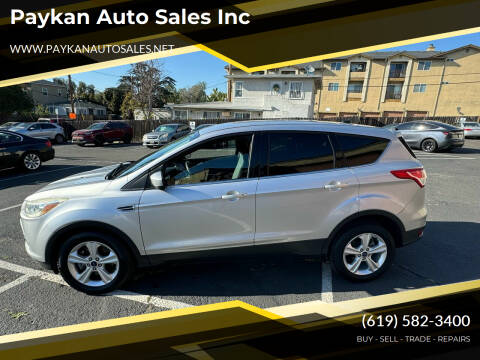 2015 Ford Escape for sale at Paykan Auto Sales Inc in San Diego CA