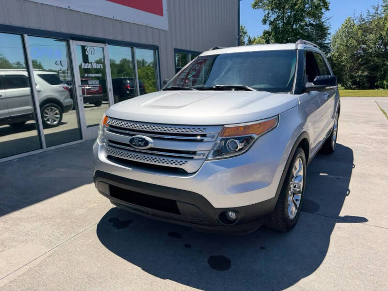 2013 Ford Explorer XLT