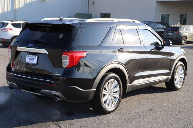 2020 Ford Explorer Limited