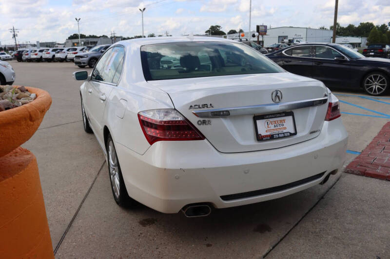 2012 Acura RL
