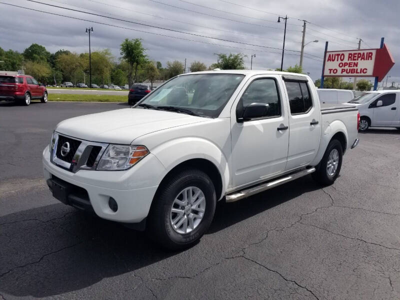 2017 nissan frontier for sale