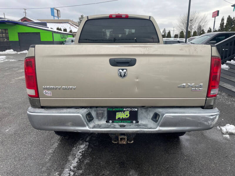 2006 Dodge Ram 2500 Laramie