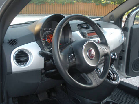 2012 FIAT 500 Sport