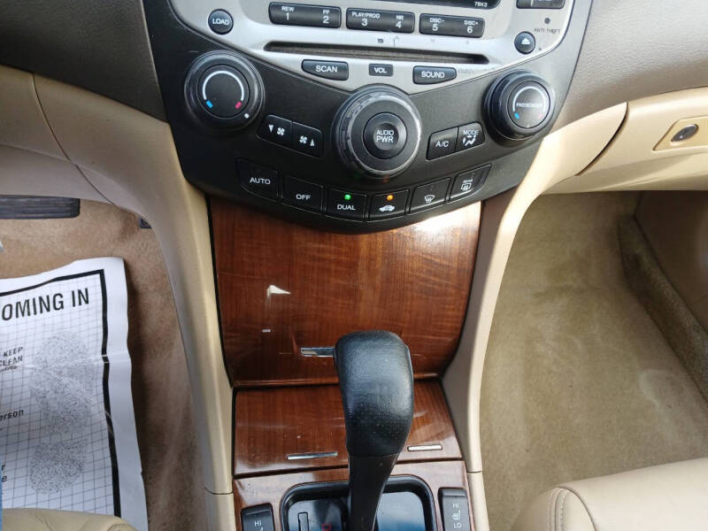 2006 Honda Accord EX w/Leather