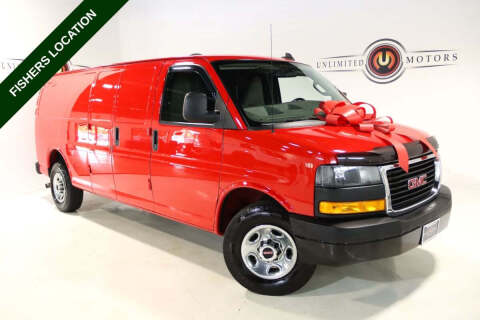 2023 GMC Savana 3500