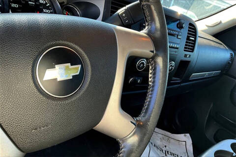 2012 Chevrolet Silverado 2500HD LT