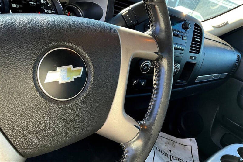 2012 Chevrolet Silverado 2500HD LT