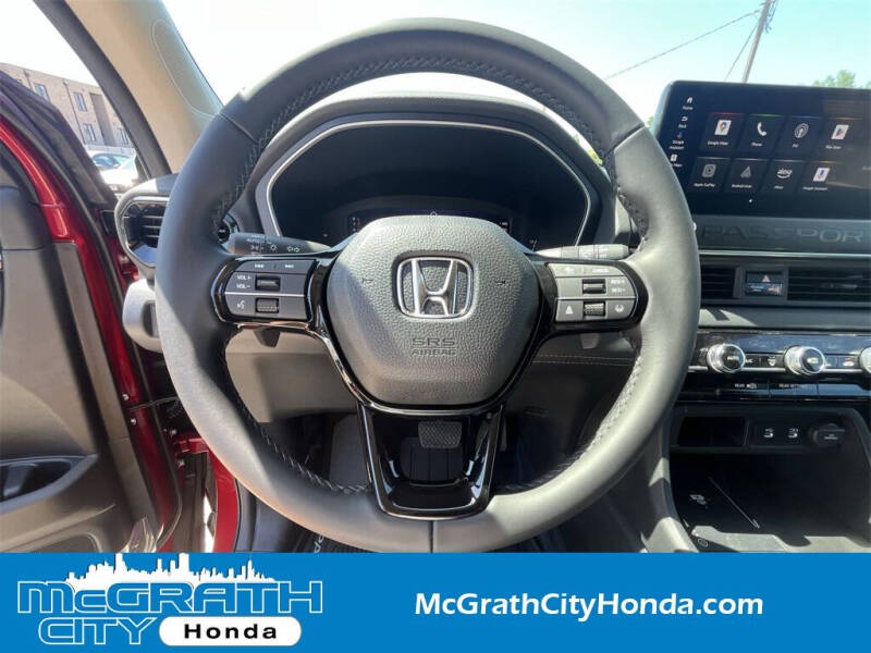 2026 Honda Passport RTL Towing