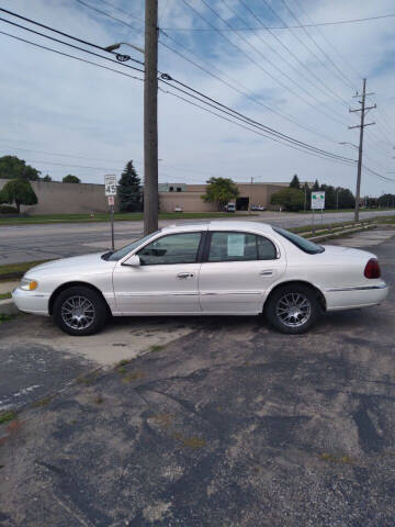 2002 Lincoln Continental for sale at D & D All American Auto Sales in Warren MI