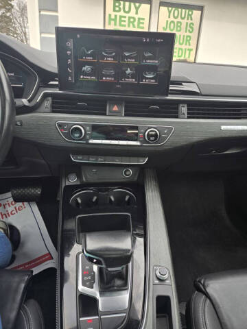 2023 Audi A4 quattro S line Prem Plus 45 TFSI