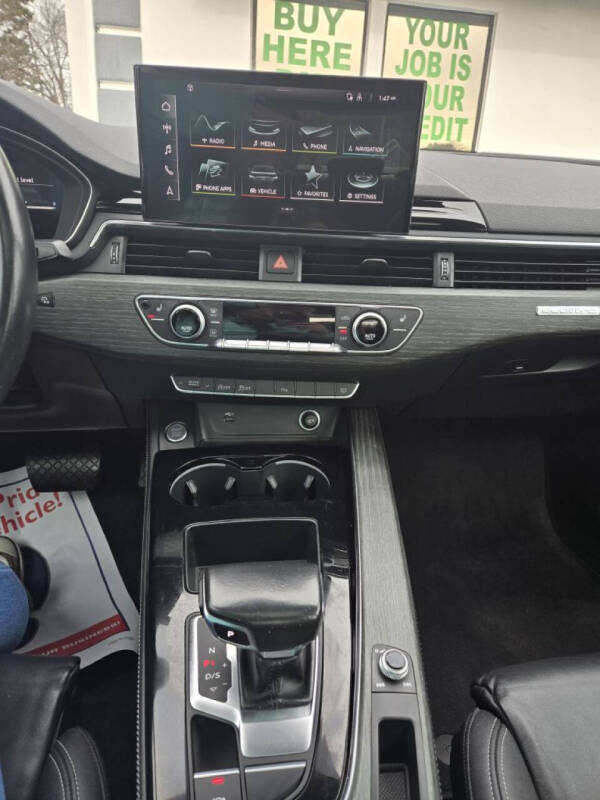 2023 Audi A4 quattro S line Prem Plus 45 TFSI